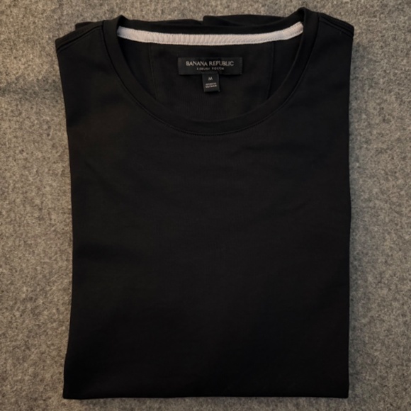 BANANA REPUBLIC Luxury Touch L/S T-Shirt - Picture 8 of 8